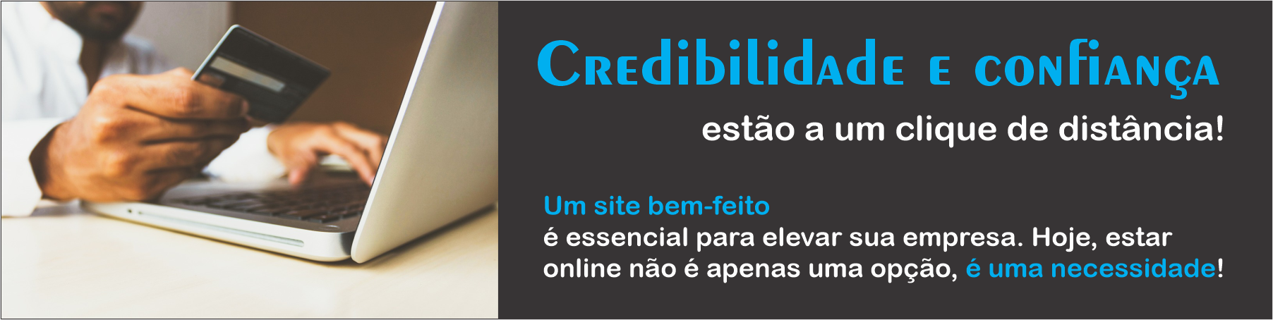Total Website BH - Credibilidade e confiança com um site profissional